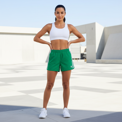 Adidas Sprinter Shorts groen unisex