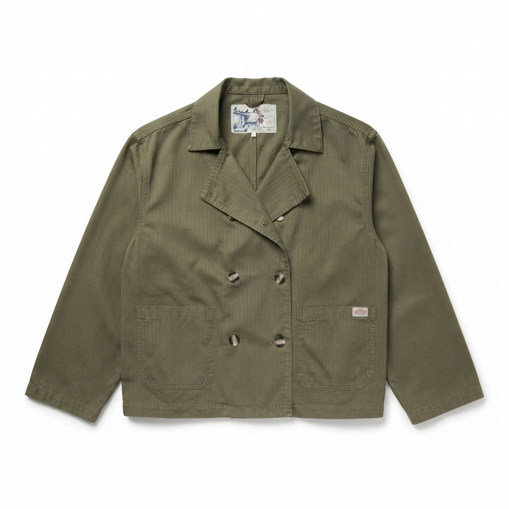 Nudie Jeans Co Bibi workwear jacket